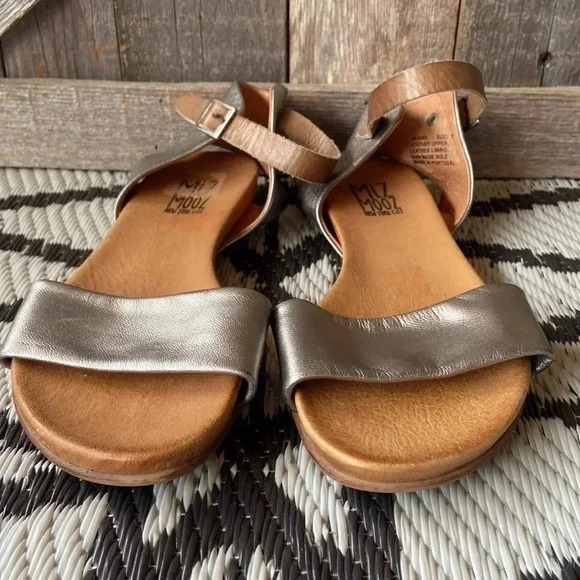 Miz Mooz  | Alanis Buckle Sandals - Picture 6 of 14